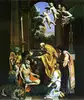 New Designedsnake Goddess 3D Poster & Iris Greek Goddess Picture Frames Prestige Christian Art LED Lightbox 3D Photos