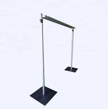 10ft X 10ft Adjustable Heavy Duty Pipe And Drape Kit Backdrop