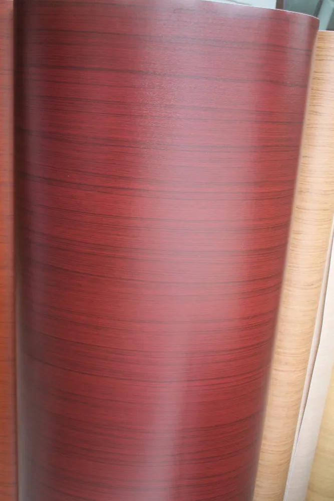 Pvc Selfadhesive Paper Foil Furniture,Self Adhesive Wood Grain Vinyl