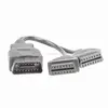 Specializing in the production of OBD2 16 Pin Flat Noodle Male wires and cables