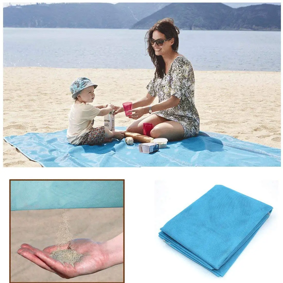 Sandless Beach Mat Italia.Buy Sportstorm Sand Free Beach Mat Picnic Blanket Camping Beach Blanket Sand Proof Mat Magic Sandless Blanket Sand For Summer Beach Picnic Hiking In Cheap Price On Alibaba Com