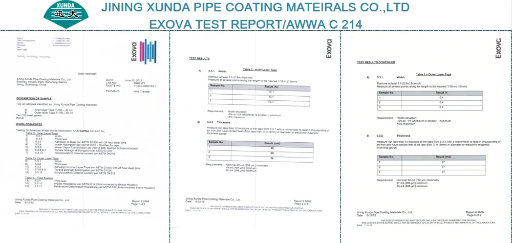 White Anti-corrosion Tape,Anti-corrosion Outer Protective Tape 30mils ...