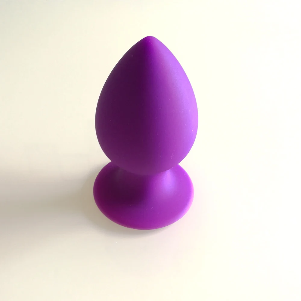high quality anal sex toy for female silicone adult toy rubber Sex Anal Toys