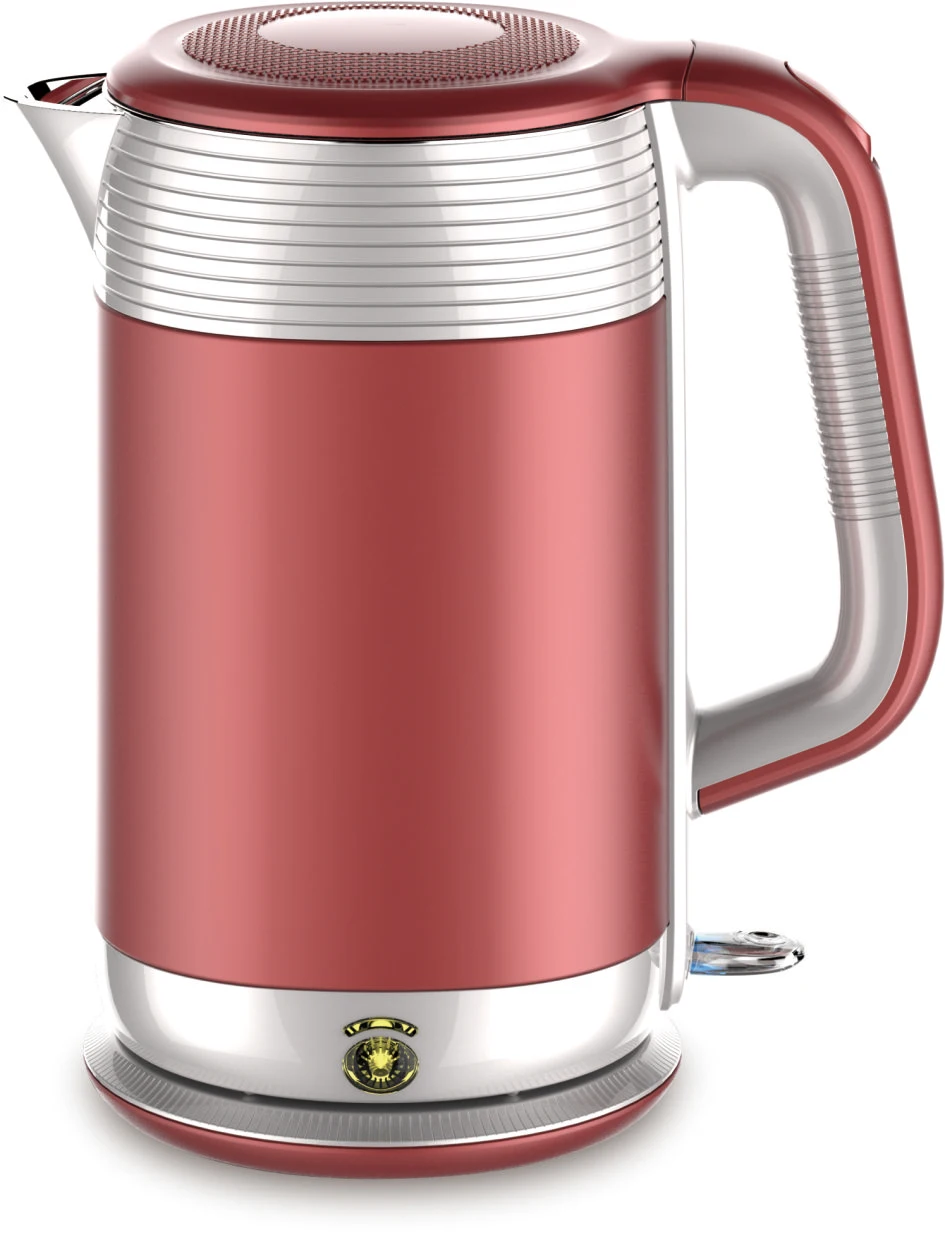 Electric Rice Capacity Electric Kettle Seamless Pot Ss304 1.7l