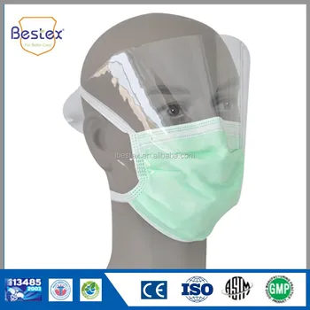 Maschera Per Occhi Buy Chirurgica - Gli Scudo Protezione Di Monouso Visiera Con Maschera Per Occhi Buy Chirurgica - Gli Scudo Protezione Di Monouso Visiera Con