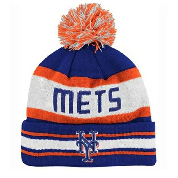 new york mets knit hat