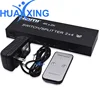 IR remote AL HDMI 2X8 Splitter mediamarkt 2 entrada 4 salidas de splitter hdmi switch 4k