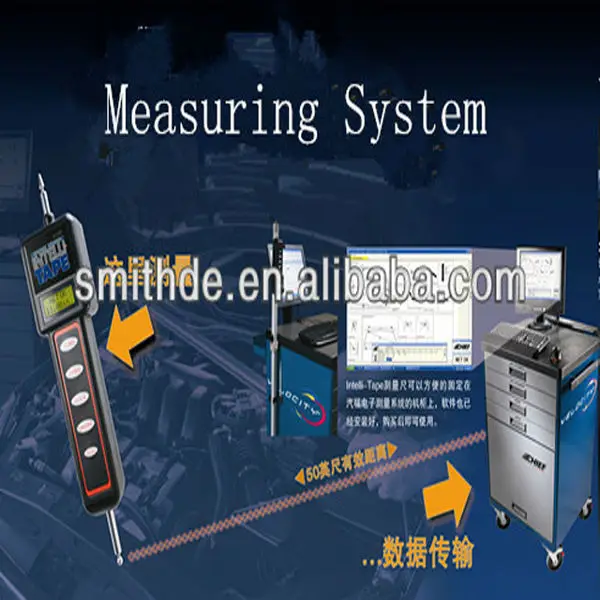 Frame Measuring System In Stock Measuring System For Auto