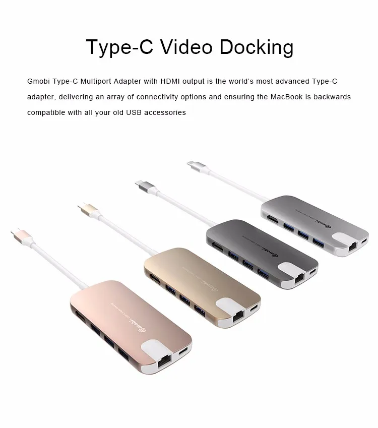 Niche Market Gopod Private Module Usb Typec Hub With Micro Sd