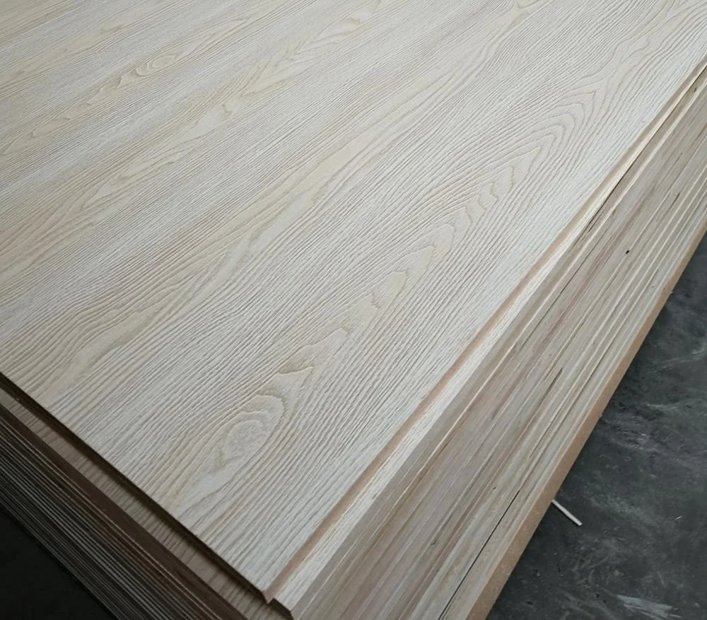 White Oak Veneer Faced Mdf/raw Mdf - Buy Mahogany Veneer Mdf,Teak ...