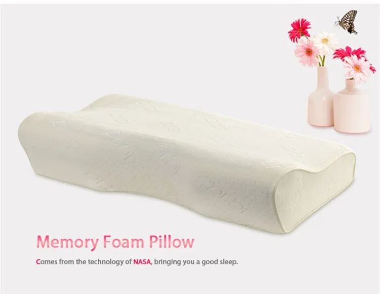 Natural Therapy Pillow Slow Rebound Memory Foam Pillow Neck Protective Health Care