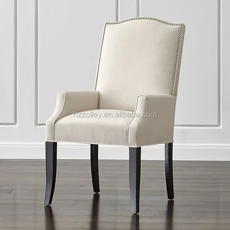 Tapicería Del Hogar Muebles De Tela Diseño Simple Silla De Comedor De