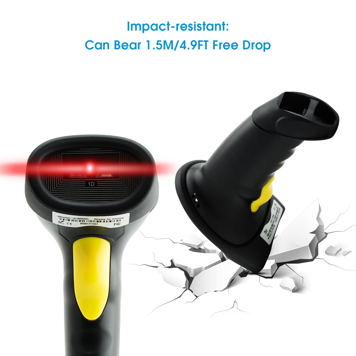 China Product X9201b 1d Ccd Scanner Guns Wireless Barcode Reader Qr Scanner Buy Inalámbrico