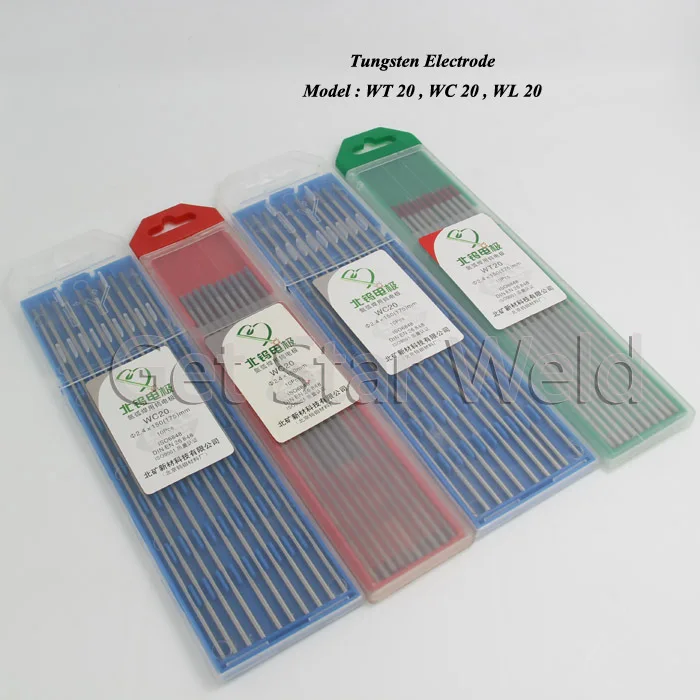 TIG welding tungsten electrode /Tungsten Electrode for Tig Welding/WT20