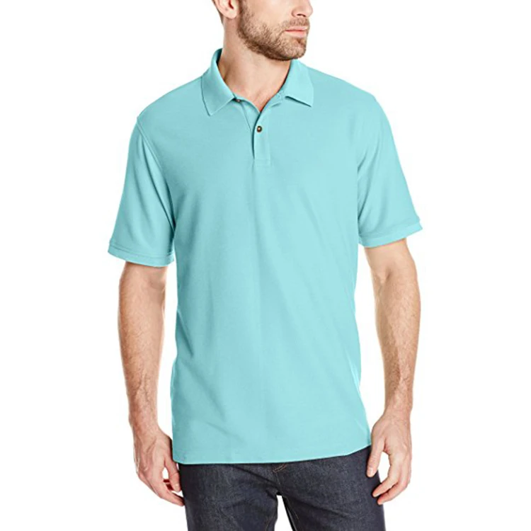 New Design Wholesale Bulk Short Sleeve High Quality Blank Polo T Shirt ...