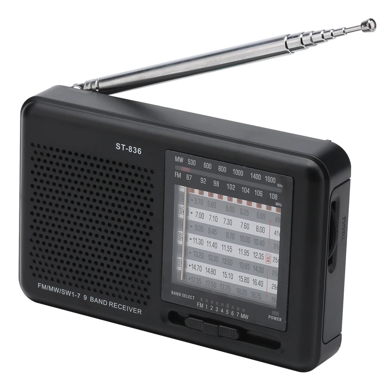 Am/fm Portable Pocket Radio Best Reception And Longest Lasting With A ...