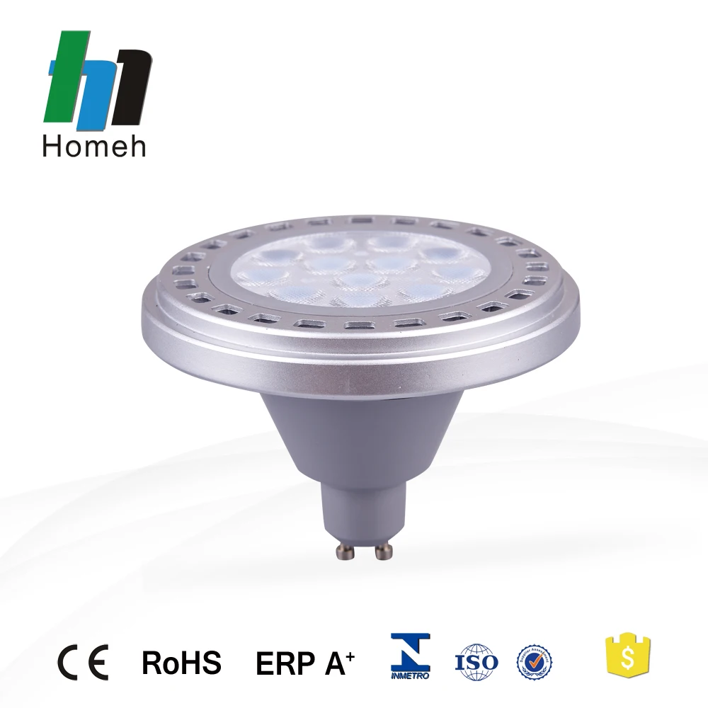 Free Sample 220V Es111 Led G53 Spotlight Ar111 Gu10 Led