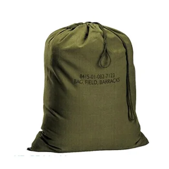 military drawstring backpack