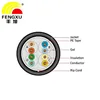 Outdoor Waterproof network cable color coding Cat5e/ Cat6 UTP/ STP/ FTP/ SFTP