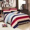 microfiber fabric printed fur fitted embroidered bed sheet sets bed sheet 100%polyester bed sheet fabric