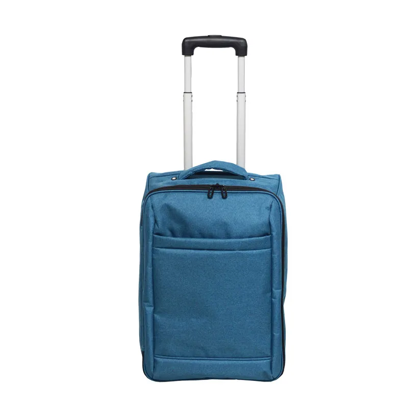 New Folding Travel Suitcase Lightweight Foldable Luggage Trolley Bag ...