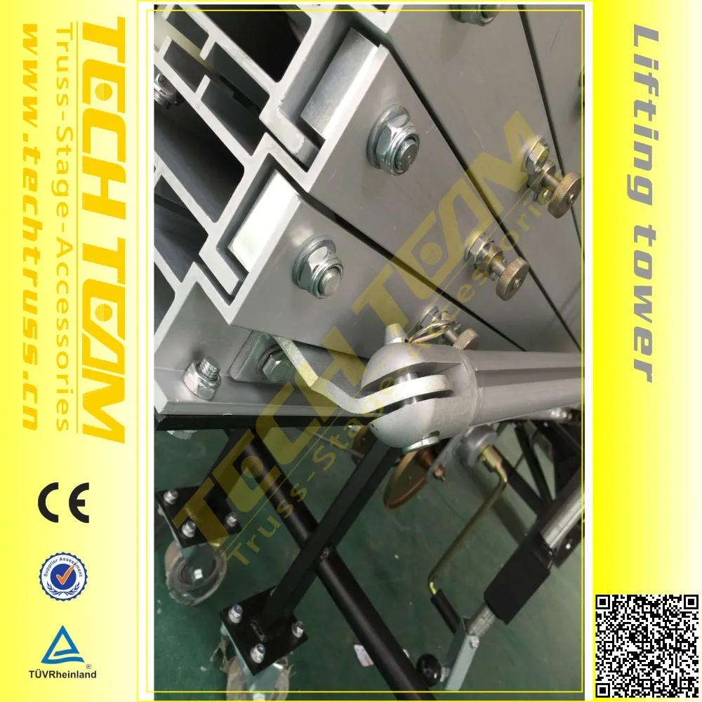 TL-800 Line Array Truss Lift Tower - Heavy Duty Speaker Support