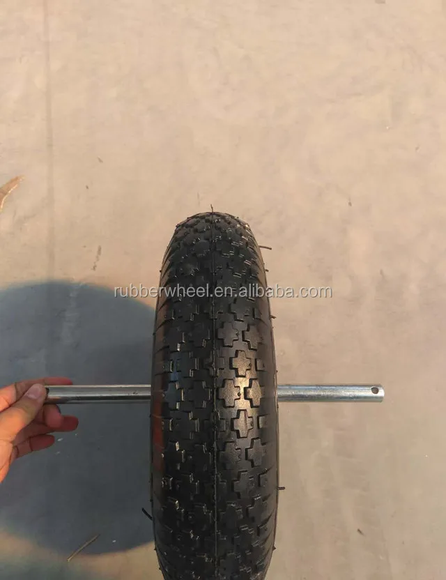 4.80//4.00-8 Wheelbarrow Tyre /& Inner Tube X2 4PR Block Tread FAST 2 DAY DELIVERY