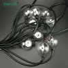 50mm double side rgb dmx led pixel 3D ball light