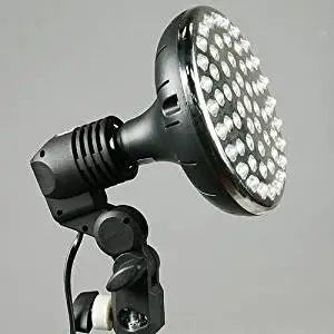ePhoto Photography Video Studio 58 LED Hair Light Spot Flood Light E27 Base 110V LED light Bulb 95W