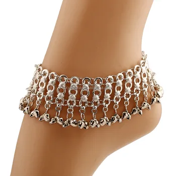 buy silver anklets