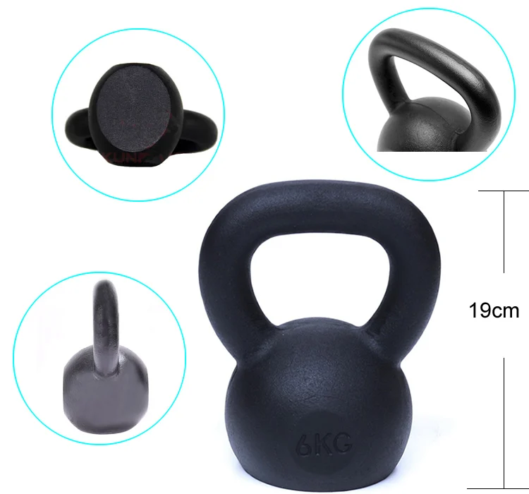 Bodybuilding Hand Weights 60kg Kettlebell Set - Buy Kettlebell