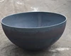 Steel elliptical head mild steel half sphere for fire pit fire bowl dish head