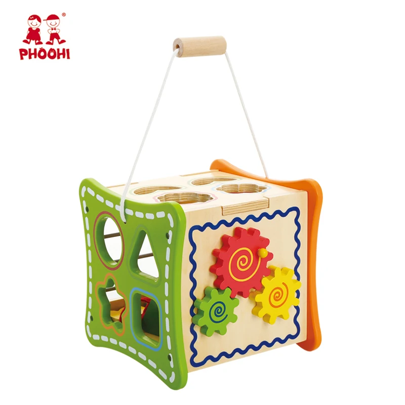 De Cubo Mesa Madera Juegos Presupuesto Juguetes UqpzMSV
