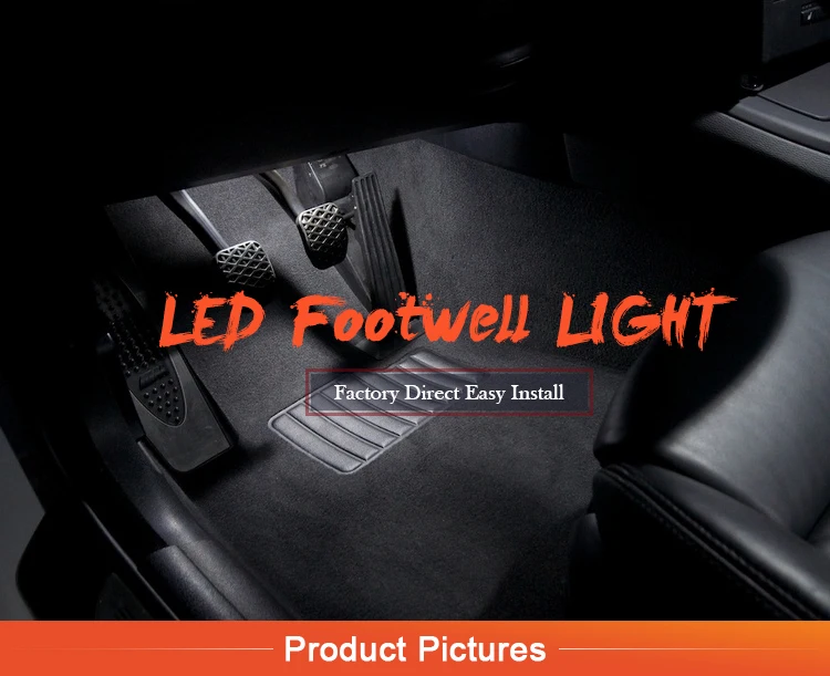 18smd For Vw Led Foot Well Lamp Car Led Lights Led Interior Light Buy Led Footwell Lamp For Vw Car Led Lights Led Interior Light Product On
