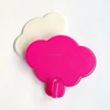 custom logo cartoon plastic hook cute clouds trailing hook plastic adhesive wall hook