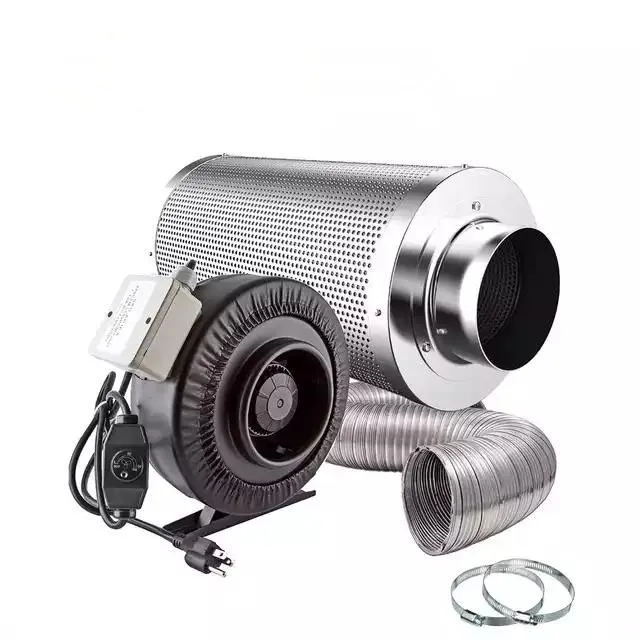 Mixed Flow In-line Fan, 6'', 8'', 10'' - detail 10
