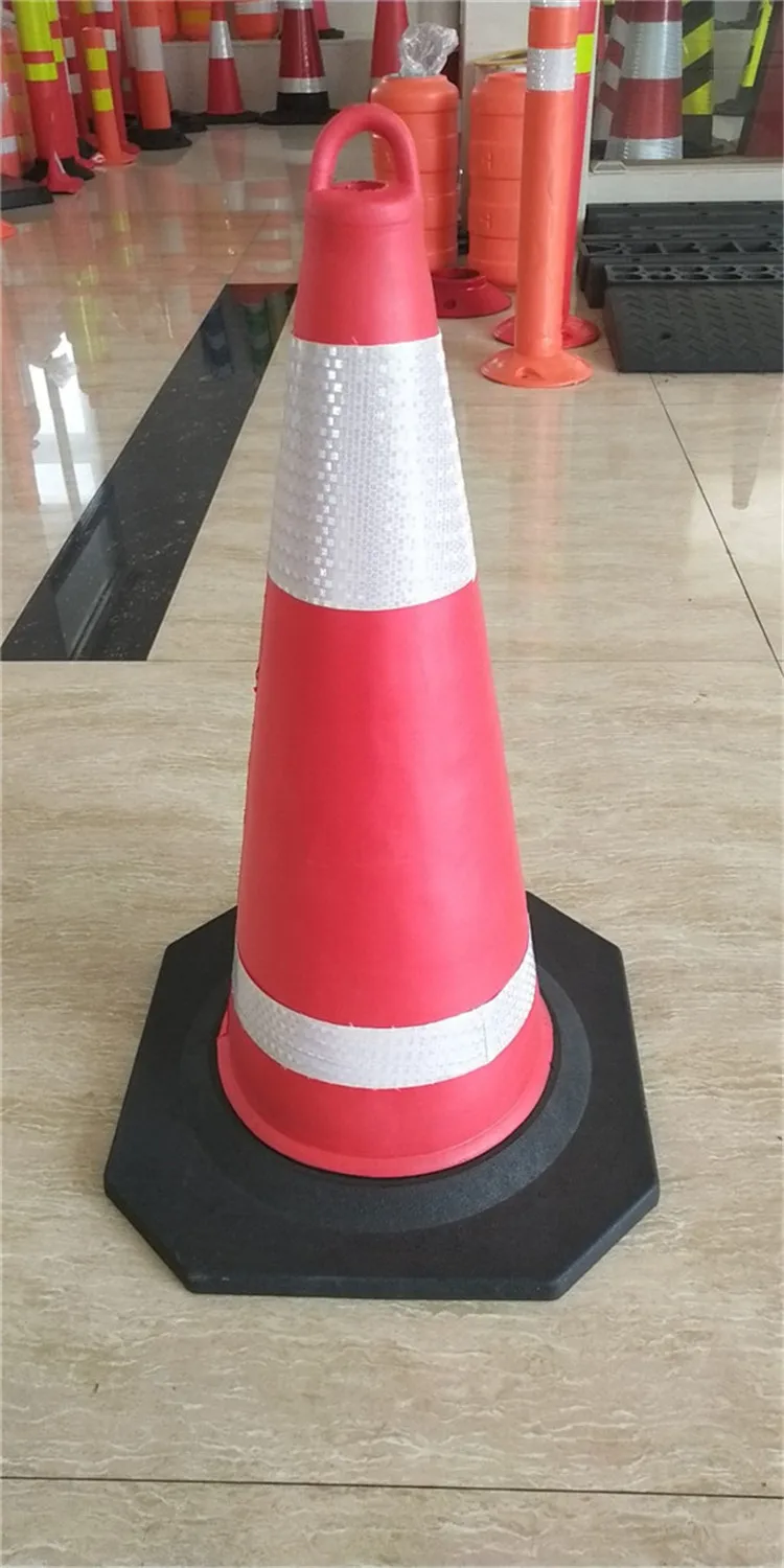 70cm with top ring EVA foam road cone safety cone traffic cone