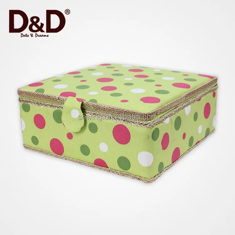 Aufbewahrungsbox Stoff Bunt