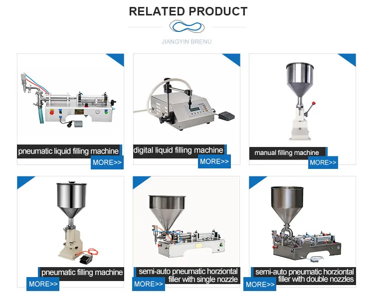 Professional Grease Filling Machine For Honey Dosing Filler Machine