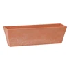 Rectangle Plain Terra Box Planter Terracotta Flower Pots and Planters