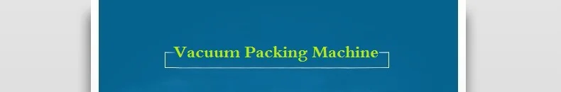 Vacuum packing machine