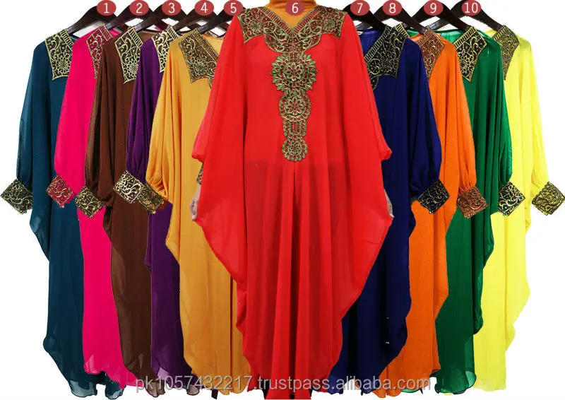 beautiful kaftan dresses