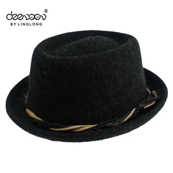 winter pork pie hat