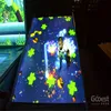 interactive slide floor games for kids/ interactive projectiom games