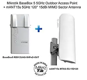 Buy Mikrotik OmniTIK U-5HnD,RBOmniTikU-5HnD 5Ghz Outdoor 400mW Wrls AP
