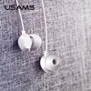 USAMS EP-28 Free Shipping mobile accessories TPE+ ABS wired wholesale 3.5mm In-ear Earphone headphone