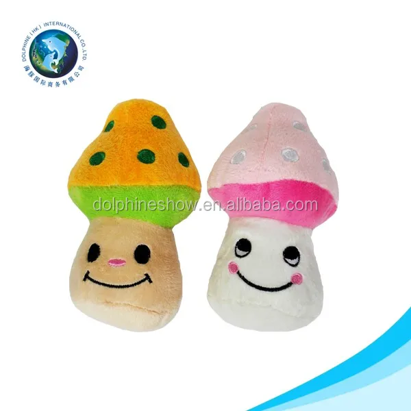 mushroom plush toy