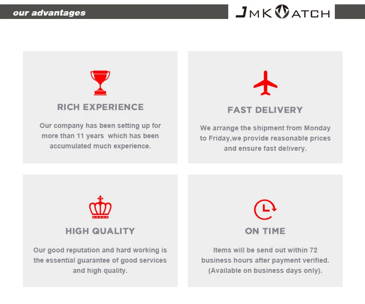 Leather watch strap genuine big buckle 22mm watch band