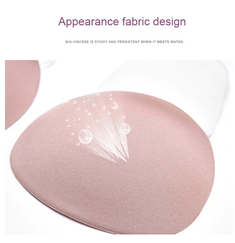 Women Push Up Nipple Covers Breast Lift Pasties Backless Sticky Bra Silicone Adhesive Bra Buy 