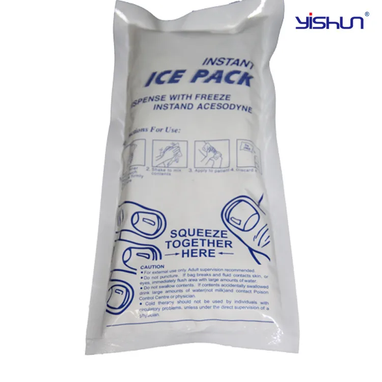 Single Use Only Instant Cold Pack Buy Instant Cold Pack,Gel Cold Pack